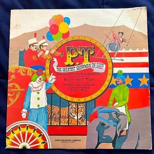 1981 Record titled P.T. The Greatest Showman On Earth